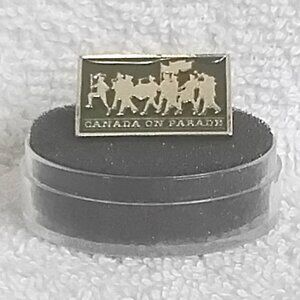Canada on Parade Brass & Enamel Pin!!